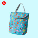 Multifunctional Baby Diaper Bags Reusable Waterproof Diaper Wet Dry Bag Mummy Storage Bag Travel Nappy Bag Baby Organizer