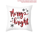 HUIRAN Christmas cushion cover Decorative Pillowcase sofa cushions Pillow cases Christmas Decoration For Home Decor Pillow Cover