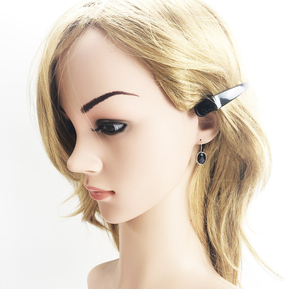 Oval Drop Earrings 925 Sterling Silver,Europe Style Gram Fine Jewerly For Women Gift