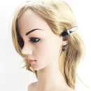 Oval Drop Earrings 925 Sterling Silver,Europe Style Gram Fine Jewerly For Women Gift