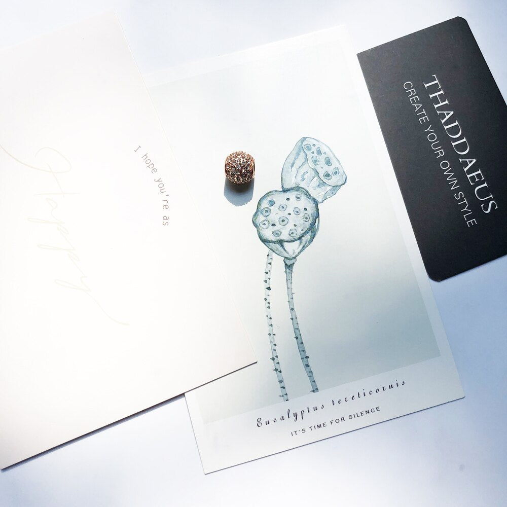 Beads Pink Pave Rose Gold Color Charm Brand New Europe Jewelry Accessories 925 Sterling Silver Gift For Women