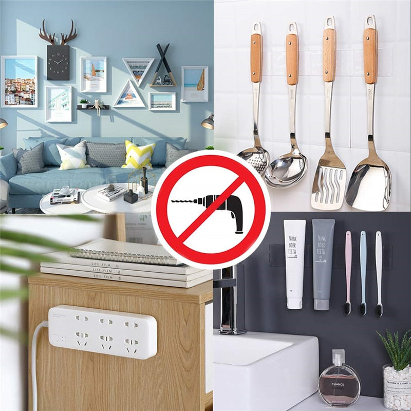 3M Double-Sided Tape Nano Double-Sided Tape Transparent Non-Marking Wall Stickers Waterproof Reusable Bathroom Household Goods