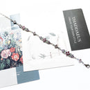 Magnificent Ornamentation Bracelets New Link Chain 925 Sterling Silver Fashion Royal Jewelry Victorian Age Gift For Women