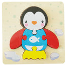 Wooden 3D Puzzle Educational Toys Jigsaw Toys For Children Baby Cartoon Animal Puzzles Intelligence Kids Toy Board Games