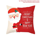 HUIRAN Christmas cushion cover Decorative Pillowcase sofa cushions Pillow cases Christmas Decoration For Home Decor Pillow Cover