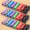 50 100 Rolls Dog Poop Bag Degradable Plastic Pet Dog Poop Bags For Dog Cat Toilet Clean Up Outdoor Waste Garbage Cleaning Bag - anconmall