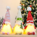 Christmas Gnome Faceless Doll Light Merry Christmas Decoration For Home Cristmas Ornament 2022 Xmas Navidad Natal Gifts New Year - anconmall