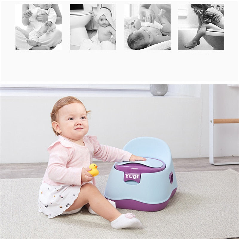 Children's Pot Cute Baby Potty Boys And Girls Potty Trainer Seat Infant Potty Training Toilet Bowl 0-6 Years Old Children Gift