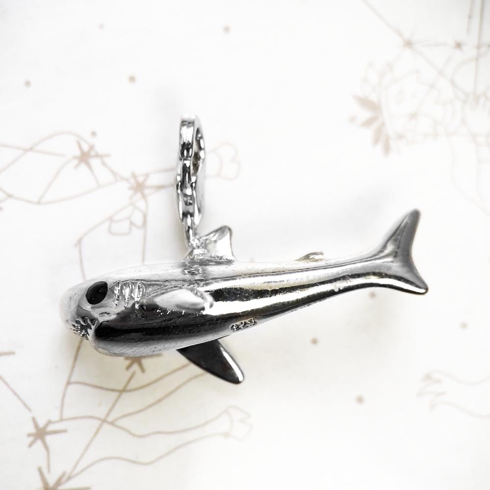 Pendant Shark Brand New Fashion Jewelry Europe Accessories 925 Sterling Silver Trendy Gift For Women Men