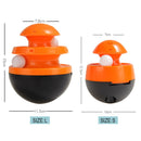 Interactive Dog Toys Tumbler Leakage Food Ball Food Dispenser Slow Feed Accompany Playing Training Pet Supplies for Dogs and Cat - anconmall