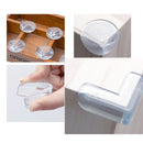 Home Edge Corner Guard Protection from Children Baby Safety Goods Table Corner Protector Transparent Anti Collision Angle