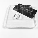 Studs Wedding Bands Ring,Europe Style Fine Jewerly For Women & Men Punk Gift In 925 Sterling Silver