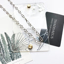 Extraordinary Charm Necklace Summer New Fashion Jewelry Europe 925 Sterling Silver Rebel Look Gift For Women Men