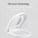 Double Layer Adult Child Toilet Seat Children's pot Training Cover Prevent Falling Toilet Lid For Kids Slow-Close Travel Pot