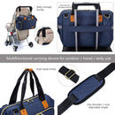 Hot LEQUEEN Diaper Bag Messenger Bag Shoulder Bag Multi-functional Large Capacity Outigong Baby Crib Sleeping Bag Dropshipping