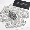 Pendant Skull Mask Yellow,2019 Brand Fashion Jewelry Europe Bijoux Accessories 925 Sterling Silver Gift For  Woman & Rebel Men