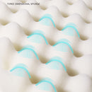 Winter Padded Dog Cushion Warm Fleece Dog Mat Dog Pillow Non Slip Removable for Cleaning Pet Bed for Small Medium Large Dogs Cat - anconmall