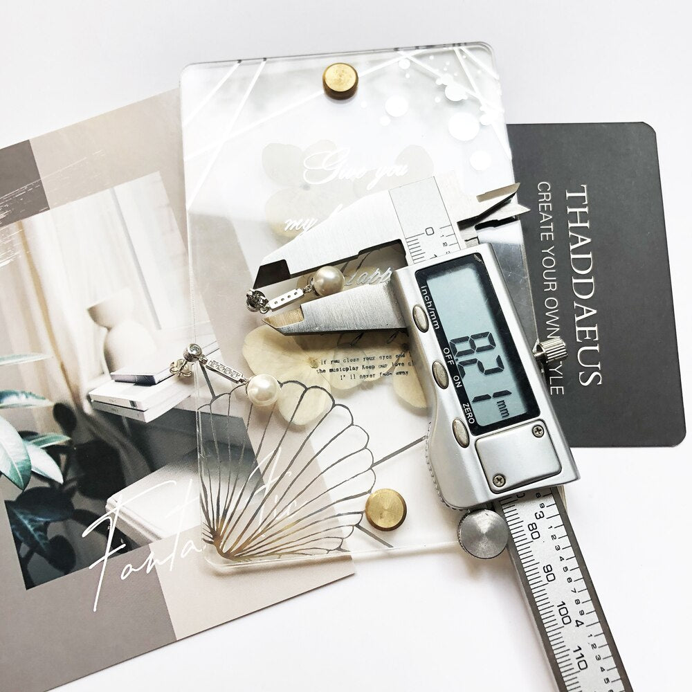 Earring Gently Shimmering Cultured Pearl Trendy Women Gift High Quality 925 Sterling Silver Modern Eye-catcher Fashion Jewelry