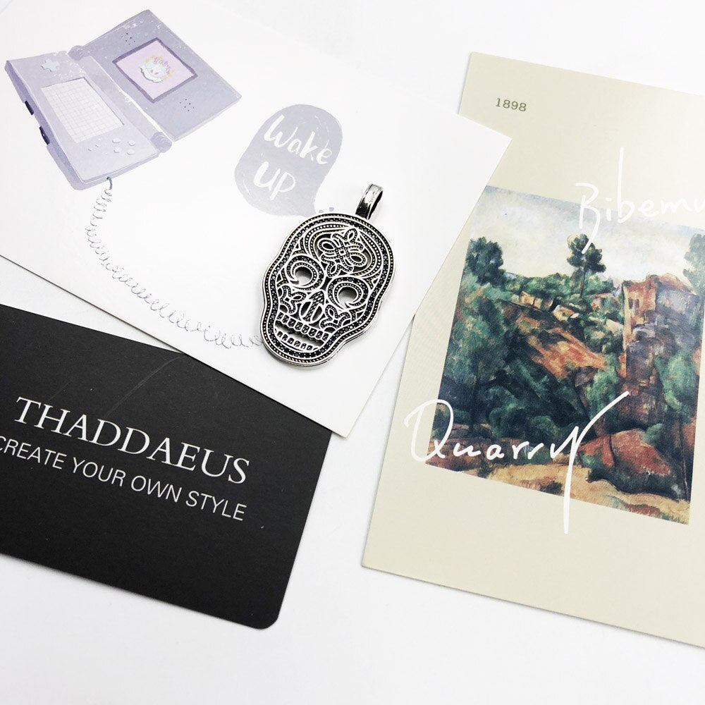 Pendant Skull Mask Yellow,2019 Brand Fashion Jewelry Europe Bijoux Accessories 925 Sterling Silver Gift For  Woman & Rebel Men