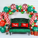 Christmas Cane Balloon Garland Arch Kit 2022 Christmas Ornaments Merry Christmas Decoration for Home Navidad New Year Xmas Gift - anconmall