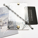 Link Chain Blackened Charm Bracelets Summer Rebel Gift for Women Men,Europe 925 Sterling Silver Fashion Jewelry Acessories