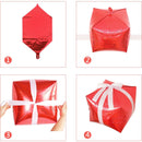 128pcs Christmas Balloon Garland Arch Kit with Gift Box Candy Star Foil Balloons Christmas Decoration for Home New Year Navidad