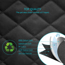 Dog Car Seat Cover Pet Travel Carrier Mattress Waterproof Dog Car Seat Protector With Middle Seat Armrest For Dogs - anconmall