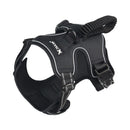 1000D Oxford Cloth Dog Harness with Elastic Handle Adjustable Dog Vest Walk Harnesses for Medium and Large Dogs German Shepherd - anconmall