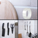Nano Tape Reusable Traceless Waterproof Strong Adhesive Transparent Dounble Sided Tapes Bathroom Home Hanging Small Objects Tape