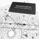 Charm Necklace Filigree Chain,Winter Fashion Carrier Jewelry Europe 925 Sterling Silver Gift For Women