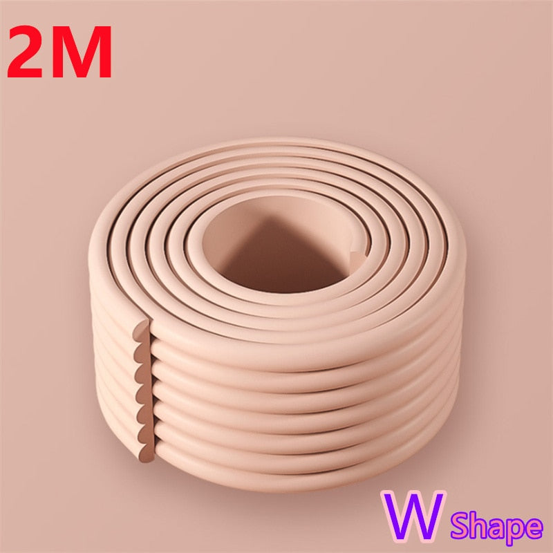 2M Baby Safety Corner Protector from Children Home Furniture Corners Angle Protection Child Safety Table Corner Protector Tape