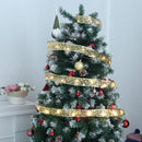 Christmas Fairy Light String Merry Christmas Decorations For Home 2022 Cristmas Tree Ornament Xmas Navidad Gifts New Year 2023