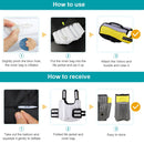 Dog Inflatable Life Jacket Vests Dog Clothes Foldable and convenient safety swimming suit Reflective For Small Medium Large Dogs - anconmall