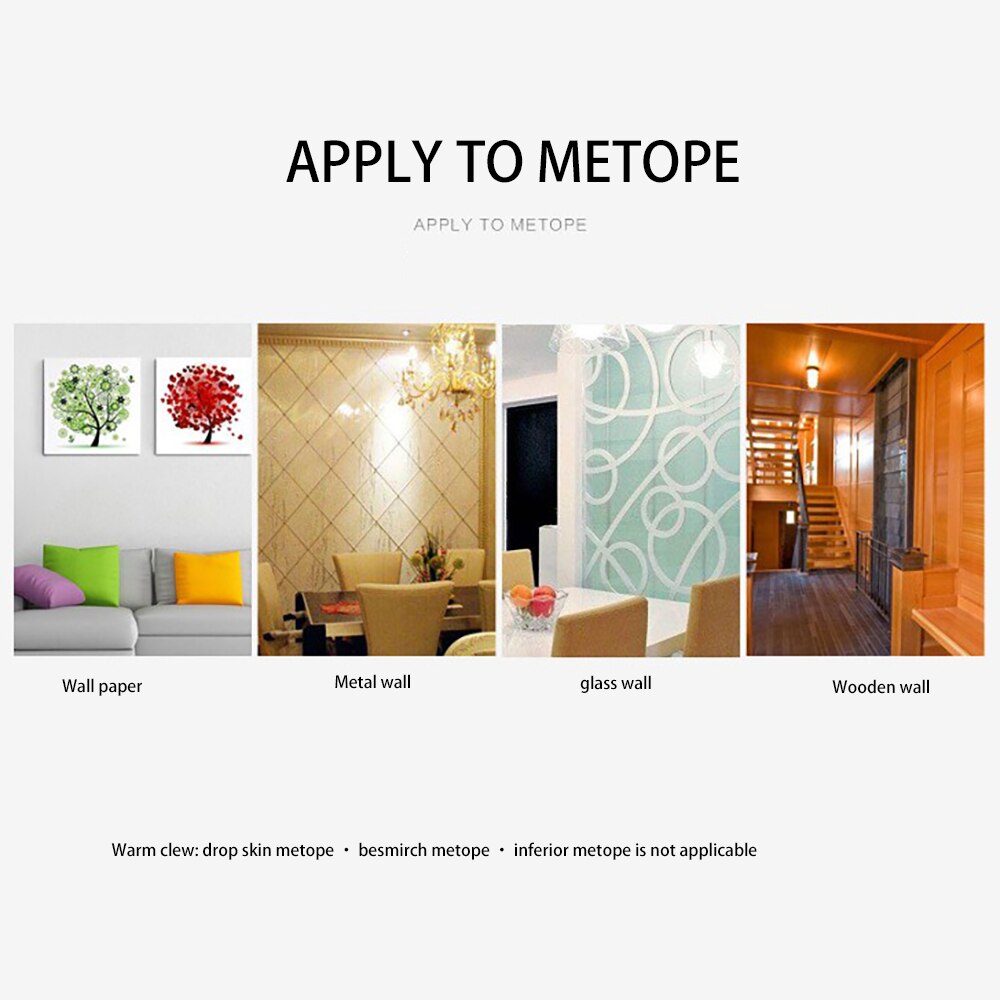 70Pcs Acrylic Double-Sided Adhesive Gripping Anti Slip Gel Pads Sticker Sticky Reusable Multi-Function Nano Tape Home