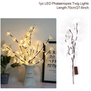 Phalaenopsis Branch Christmas Lights Merry Christmas Decor for Home Christmas Ornaments Navidad Natal Decor Kerst New Year 2023