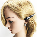 Creole Hinged Hoop Earrings Europe Style Glam Fine Jewerly Gift In 925 Sterling Silver For Women