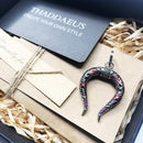 Pendant Chinese Dragon Horns Fashion Jewelry Europe Style 925 Sterling Silver Accessories Gift For Women & Men