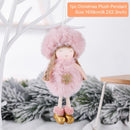 1pc Christmas Doll Christmas Tree Ornaments Merry Christmas Decoration for Home Nartal Navidad 2022 New Year Xmas Gift for Kids