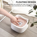 Non-Wet Mouth Dog Water Bowl Floating Splash-Proof  Anti-Overturning Square Pet Buoyancy Drinking Fountain Dispenser Feeder - anconmall