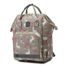 Multifunction Diaper Bag Backpack Waterproof Diaper Backpack for Mom and Dad Baby Nappy Bag Large Capacity Lightweight Size