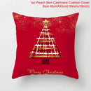 Christmas Cushion Cover Merry Christmas Decor For Home Santa Claus Christmas Ornament Xmas Gift Navidad 2022 Happy New Year 2023