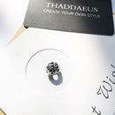 Beads Red Petals Flower Fashion New 925 Sterling Silver Karma Charms European Jewelry Accessories