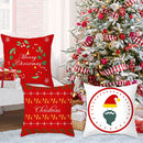 Christmas Cushion Cover Merry Christmas Decor For Home 2022 Navidad Noel Christmas Ornaments Xmas Gift Happy New Year 2023