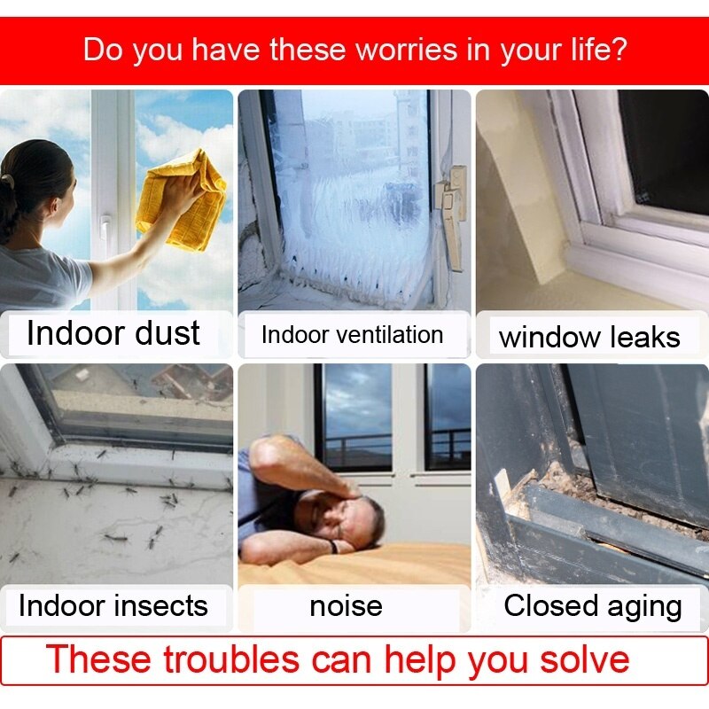 1M 25mm/35mm/45mm Self Adhesive Seal Strip Silicone Door Window Draught Dustproof Weatherstrip For Home Sound Insulation