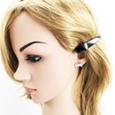 Stud Earrings Bow Europe Style Fine Jewerly For Women Cute Gift In 925 Sterling Silver