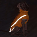 Winter Thicken Warm Coat Reflective Fleece Waterproof Windproof Jacket for Medium Large Dogs Weimaraner Doberman German Shepherd - anconmall