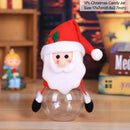 Christmas Elf Candy Jar Gift Bag Christmas Decorations for Home Santa Storage Bottle Xmas Sweet Box Child Kid Gifts Navidad 2022