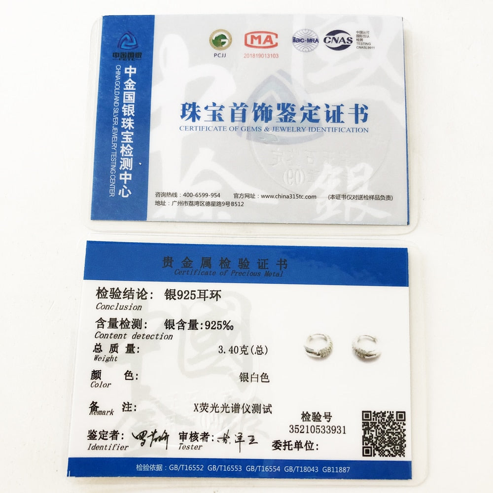 Water Drop Creole Hinged Hoop Earrings Europe Style Glam Fashion Good Jewerly For Women New Gift In Pure 925 Sterling Silver