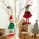 Angel Doll Christmas Tree Hanging Ornaments Pendant New Year Christmas Decorations for Home Navidad 2022 Natal Noel Kids Gift
