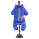 Dog&#39;s Winter Cotton Jumpsuit Pet Clothes Warm Jacket Thicker Coat Pets Clothing for Small Medium Dog French Bulldog Teddy Puppy - anconmall